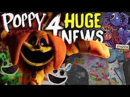 NEW Hidden Chapter 4 Character Within The ARG Updates, Merch, Plushies & MORE! [Poppy Playtime News]