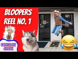 Cowboy Jack Bloopers!  Funny Outtakes from Filming!