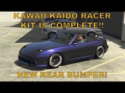 Kaido Racer Kit is COMPELTE ! [GTA 5 Mods]