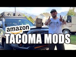 5 Amazon Appearance Mods for Your 3rd Gen Toyota Tacoma 🚙