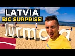 YOU NEED TO COME HERE Latvia's Biggest Hotspot - Jūrmala First Impression  🇱🇻