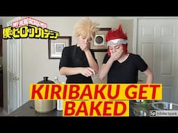 Get BAKED - KiriBaku Baking BNHA Cosplay