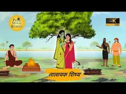 नालायक शिष्य  | Moral Stories | Hindi Kahaniya | Hindi Story | cartoon story | #kahaniya