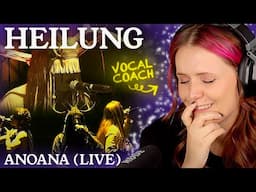 Truly MAGIC! Vocal Coach Reacts to Heilung  - "Anoana" ft full music & vocal analysis.