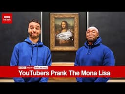 We Pranked The Mona Lisa