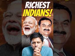 Achhe Din For India’s Super Rich…What about you? #indianeconomy #narendramodi #richestindians