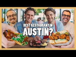 Austin's Best Restaurants 2024: Where Chefs Eat