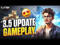 Bgmi Aggressive Gameplay | 3.5 Update Is here | How To Update 3.5 New Version 😍