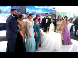 Aaron & Sunita's Cake Cutting