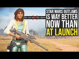 Star Wars Outlaws Update Adds A Ton Of Big Changes...