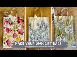 Create your own personalised gift bags!