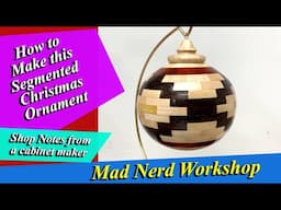 Make This Segmented Christmas Ornament