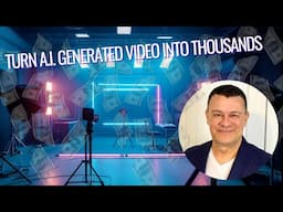 Turn AI Generated Videos Into THOUSANDS A POP? LTX Studio