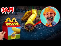 DO NOT ORDER SLIDE EATER HAPPY MEAL AT 3AM!! *SAVE BLIPPI EXE*