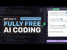 Cline & Aider + Free GLHF API : AI Coding with ANY LLM for FULLY FREE!