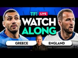 GREECE vs ENGLAND WATCHALONG with Mark Goldbridge