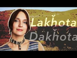 About the Lakota/Dakota (Sioux) language