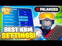 *NEW* Best Keyboard & Mouse SETTINGS For Fortnite Chapter 2!