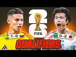 World Cup 2026 Qualifying October Review