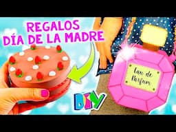 💖 REGALOS para EL DIA DE LA MADRE 💖 ¡¡Manualidad para REGALAR a tu MAMÁ en su día!!