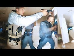 Cops Illegally Raid The Wrong House And REFUSE To Leave