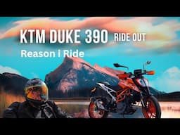 Ktm Duke 390 Ride To Rabbit Ings Westyorkshire, Reason i Ride And Motovlog