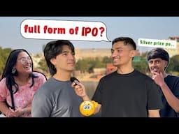 Asking Simple but Tricky Finance Quiz in Public | Can They Answer? | Share Durbar