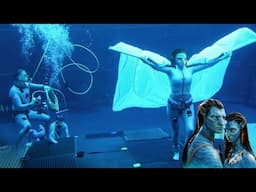 Making of Avatar 2 | Behind The Scenes | Shooting Locations | VFX | हिंदी