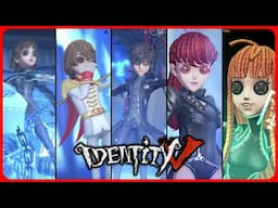 All Persona Awakenings - Identity V x Persona 5 Royal