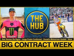 Ken Roczen, Jorge Prado Sign • Ducati Latest | Motocross' Latest