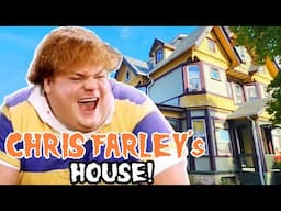 CHRIS FARLEY's House! TOMMY BOY Inspirations