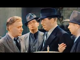 Gang Busters The League of Murdered Men (1942) - Chapter 1 Colorized - (Action, Crime)