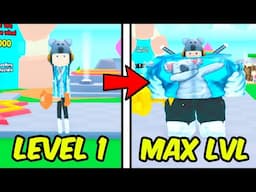 NEW GYM LEAGUE GAME in Roblox?!