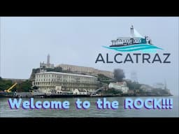 Meeting a Former Alcatraz Inmate at Alcatraz Island - San Francisco, CA