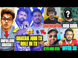 Ghatak RNT TX *DIRECTOR*🚨Reply on UNFOLLOW😱 GodL OFFER 3x Salary🤯 Goldy Bhai REPLY🥵 Zgod PODCAST😳Sid