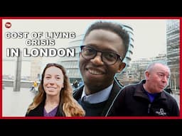 The Cost Of Living Crisis In London || This English Malarkey #47 #englishlisteningpractice