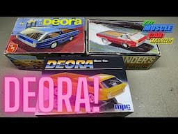 AMT 1965 Dodge Deora Show Car Kit Contents and History