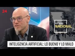 Experto de EE.UU. advierte que el peligro más grande de la IA "es que te vas a enamorar" | 24 Horas