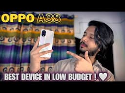 Oppo A38 Unboxing 🤍 Best device in Low Price