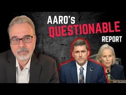 Questionable Findings - AARO's Senate Testimony