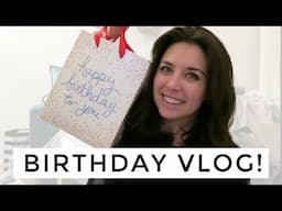 It's My Birthday! // Vlogmas (but not really) Day 3