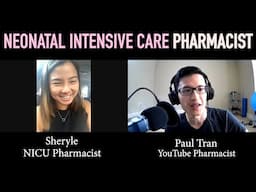 How I Became a NICU Pharmacist | Day in the Life | Hawaii | Retail vs Hospital | PGY1 Residency