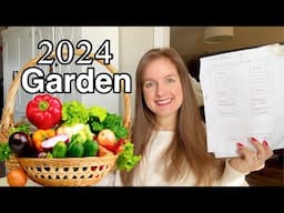 My 2024 Garden Plan & Seed Haul