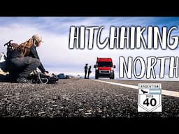 Hitchhiking North on Route 40 Argentina