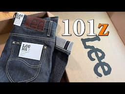 LEE 101Z Jeans Unboxing and review 2024 update