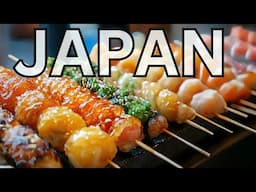 🇯🇵 BEST STREET FOOD IN TOKYO, UENO PARK & AKIHABARA WALKING TOUR,, TOKYO'S MOST VIBRANT DISTRICTS