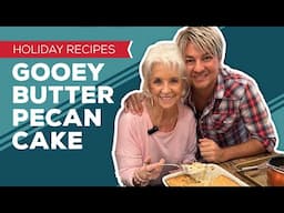 Holiday Cooking & Baking: Gooey Butter Pecan Cake Recipe