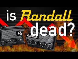 What Happened To Randall Amps?