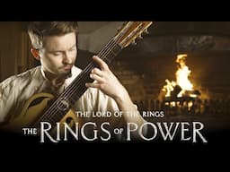 The Lord of the Rings: The Rings of Power (Classical Guitar Medley)