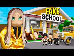 I Opened A FAKE SCHOOL For RICH KIDS! (Brookhaven RP)